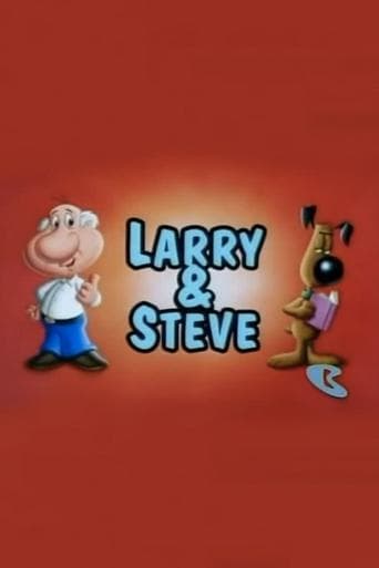 Movie poster for Larry and Steve