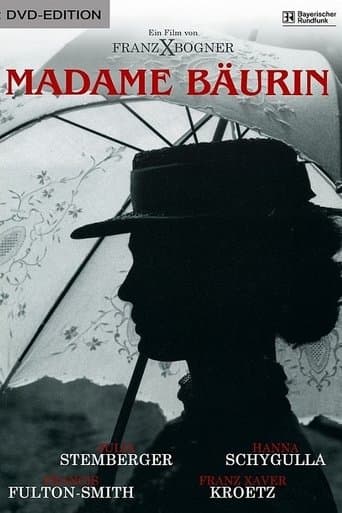 Movie poster for Madame Bäurin
