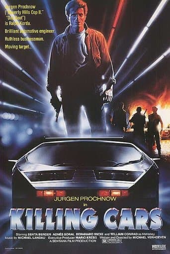 Movie poster for Killing Cars