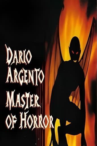 Movie poster for Dario Argento: Master of Horror