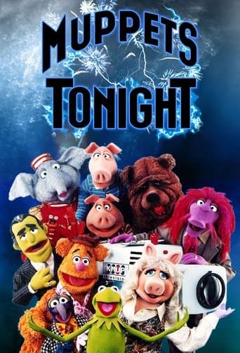 Movie poster for Muppets Tonight