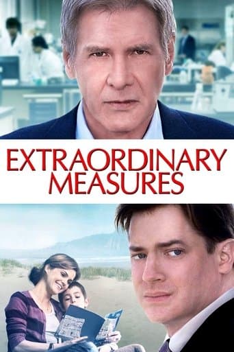 Movie poster for Extraordinary Measures