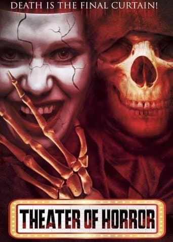 Movie poster for Theater of Horror