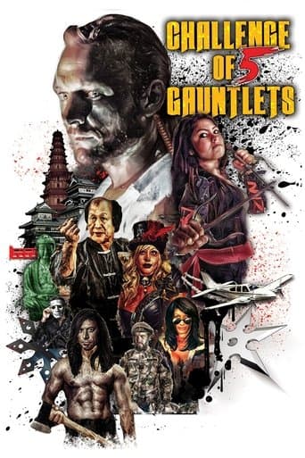 Movie poster for Challenge of Five Gauntlets