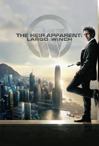 Movie poster for The Heir Apparent: Largo Winch
