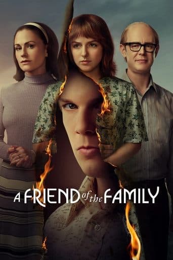 Movie poster for A Friend of the Family