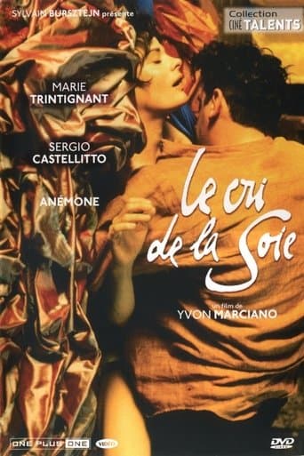 Movie poster for Le Cri de la soie