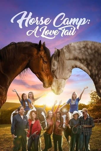 Movie poster for Horse Camp: A Love Tail