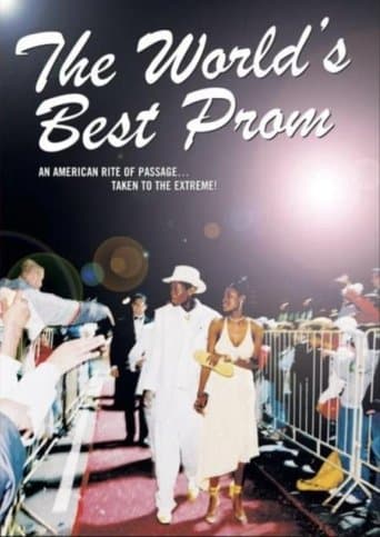 Movie poster for The World's Best Prom