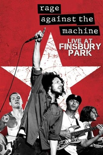 Movie poster for Rage Against The Machine: Live At Finsbury Park