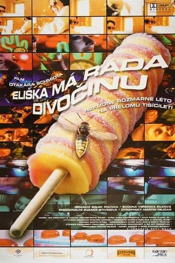 Movie poster for Eliška Likes It Hot