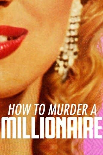 Movie poster for How to Murder a Millionaire