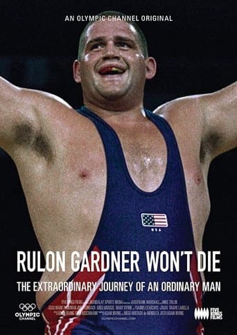 Movie poster for Rulon Gardner Won't Die