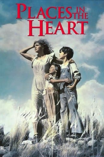 Movie poster for Places in the Heart