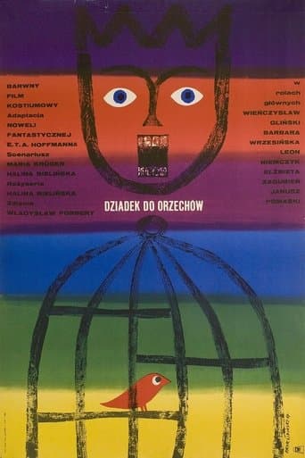 Movie poster for The Nutcracker
