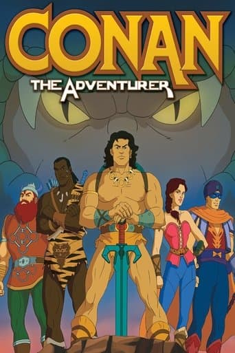 Movie poster for Conan the Adventurer