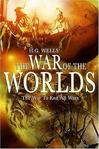 Movie poster for H.G. Wells' The War of the Worlds