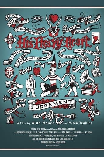Movie poster for His Heavy Heart