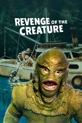Movie poster for Revenge of the Creature