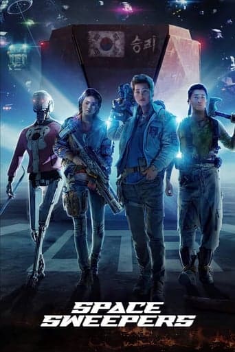 Movie poster for Space Sweepers