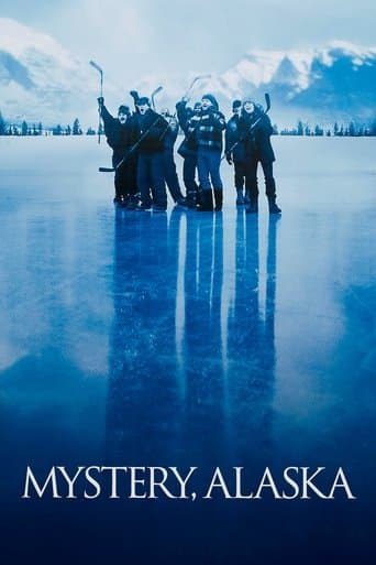 Movie poster for Mystery, Alaska