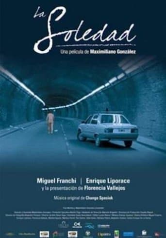 Movie poster for La Soledad