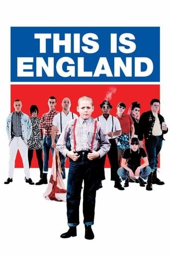 Movie poster for This Is England