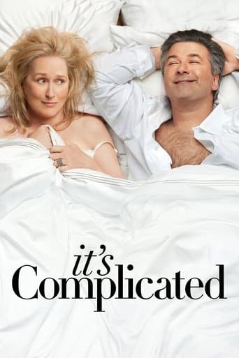 Movie poster for It's Complicated