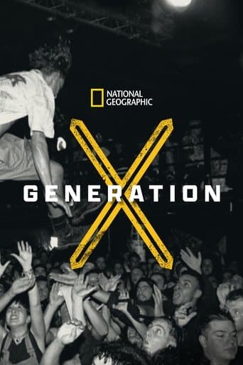 Movie poster for Generation X