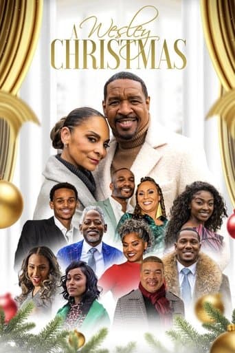 Movie poster for A Wesley Christmas