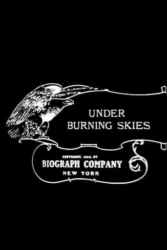 Movie poster for Under Burning Skies