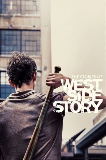 Movie poster for The Stories of West Side Story