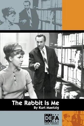 Movie poster for The Rabbit Is Me
