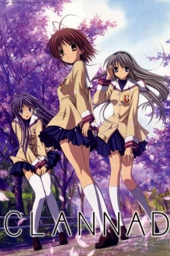 Movie poster for Clannad