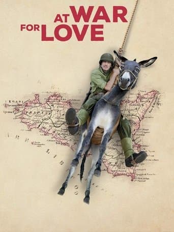 Movie poster for At War for Love