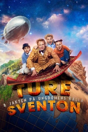 Movie poster for Ture Sventon och jakten på ungdomens källa