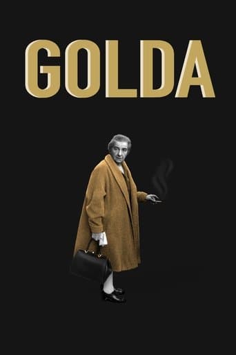 Movie poster for Golda