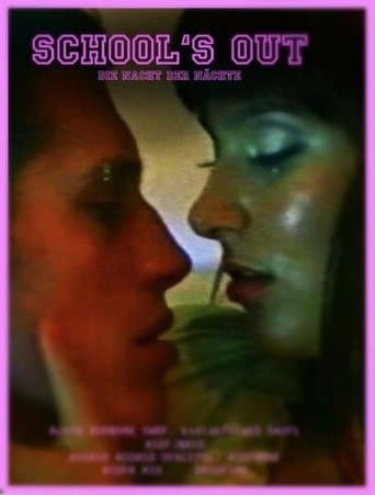 Movie poster for Die Nacht der Nächte - School's out