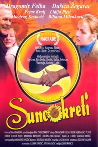 Movie poster for Sunflowers