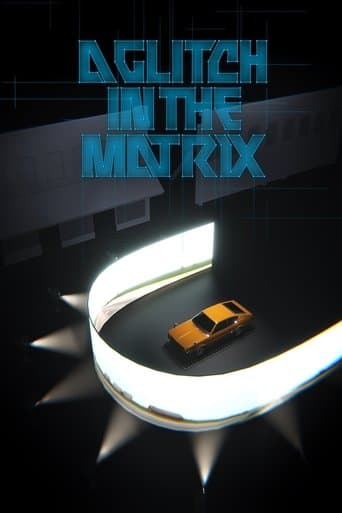 Movie poster for A Glitch in the Matrix