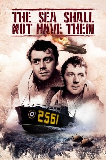 Movie poster for The Sea Shall Not Have Them