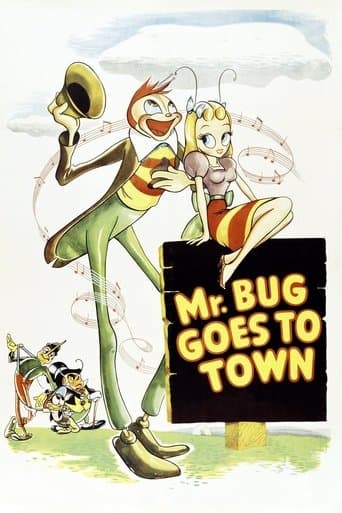 Movie poster for Mr. Bug Goes to Town