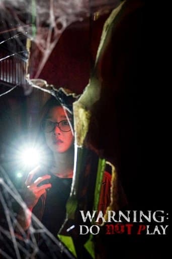 Movie poster for Warning: Do Not Play