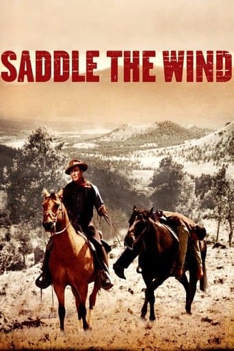 Movie poster for Saddle the Wind