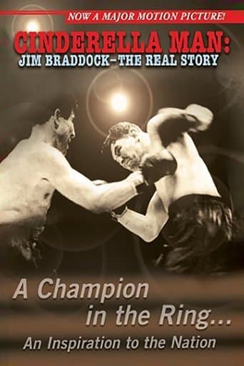 Movie poster for Cinderella Man: The Real Jim Braddock Story