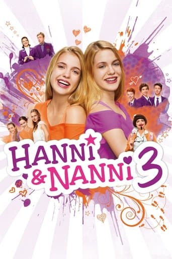 Movie poster for Hanni & Nanni 3