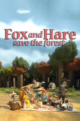 Movie poster for Fox and Hare Save the Forest