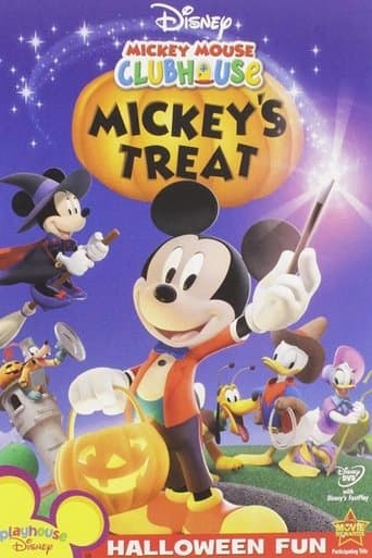 Movie poster for Mickey Mouse Clubhouse: Mickey's Treat