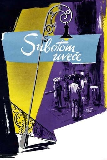Movie poster for Saturday Night