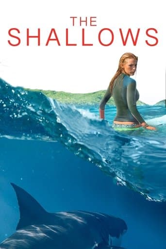 Movie poster for The Shallows
